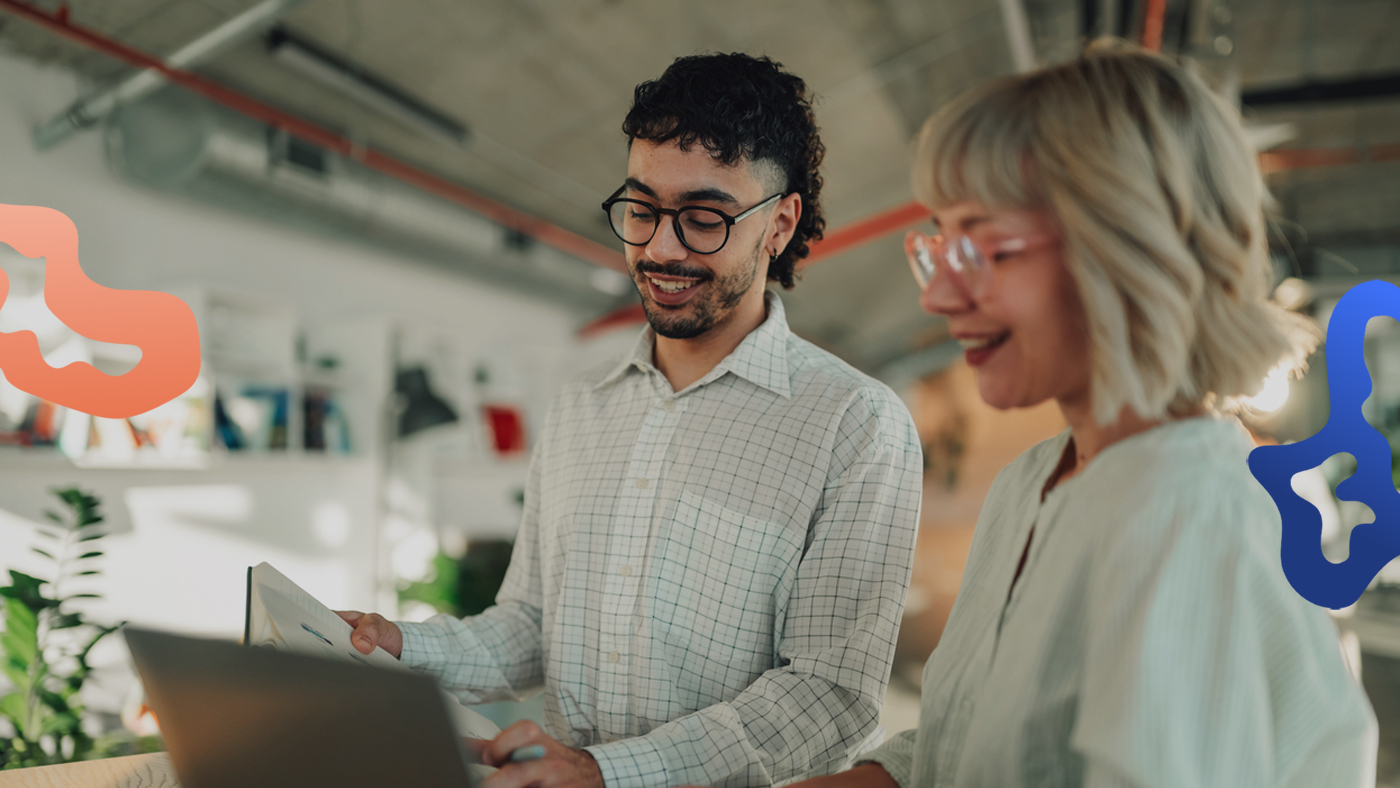 Person på företag har säkrat rätt kompetens utan krångel med bemanning