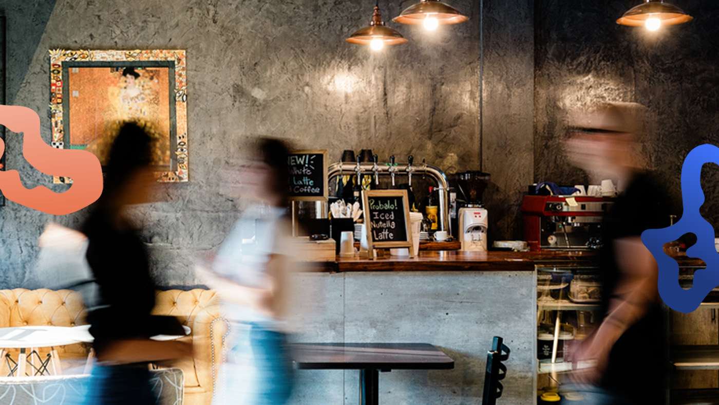 Person som har ett arbete utan utbildning.