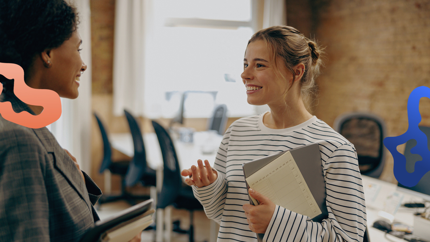 Medarbetare på företag får med sig HR för att hyra in personal
