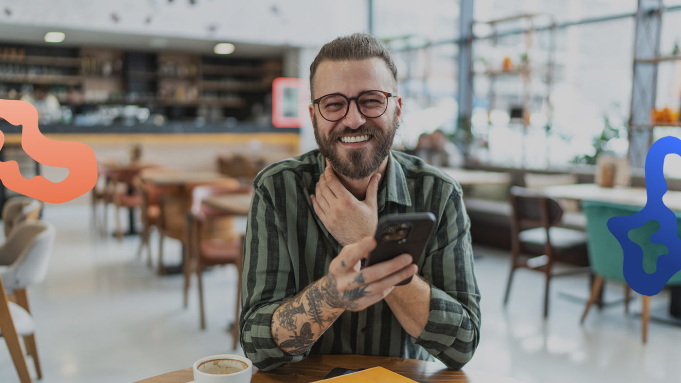 Man behöver hjälp med tillfällig personal till verksamhet är glad för att han använder ett modernt bemanningsföretag och kan boka personal snabbt och tryggt.