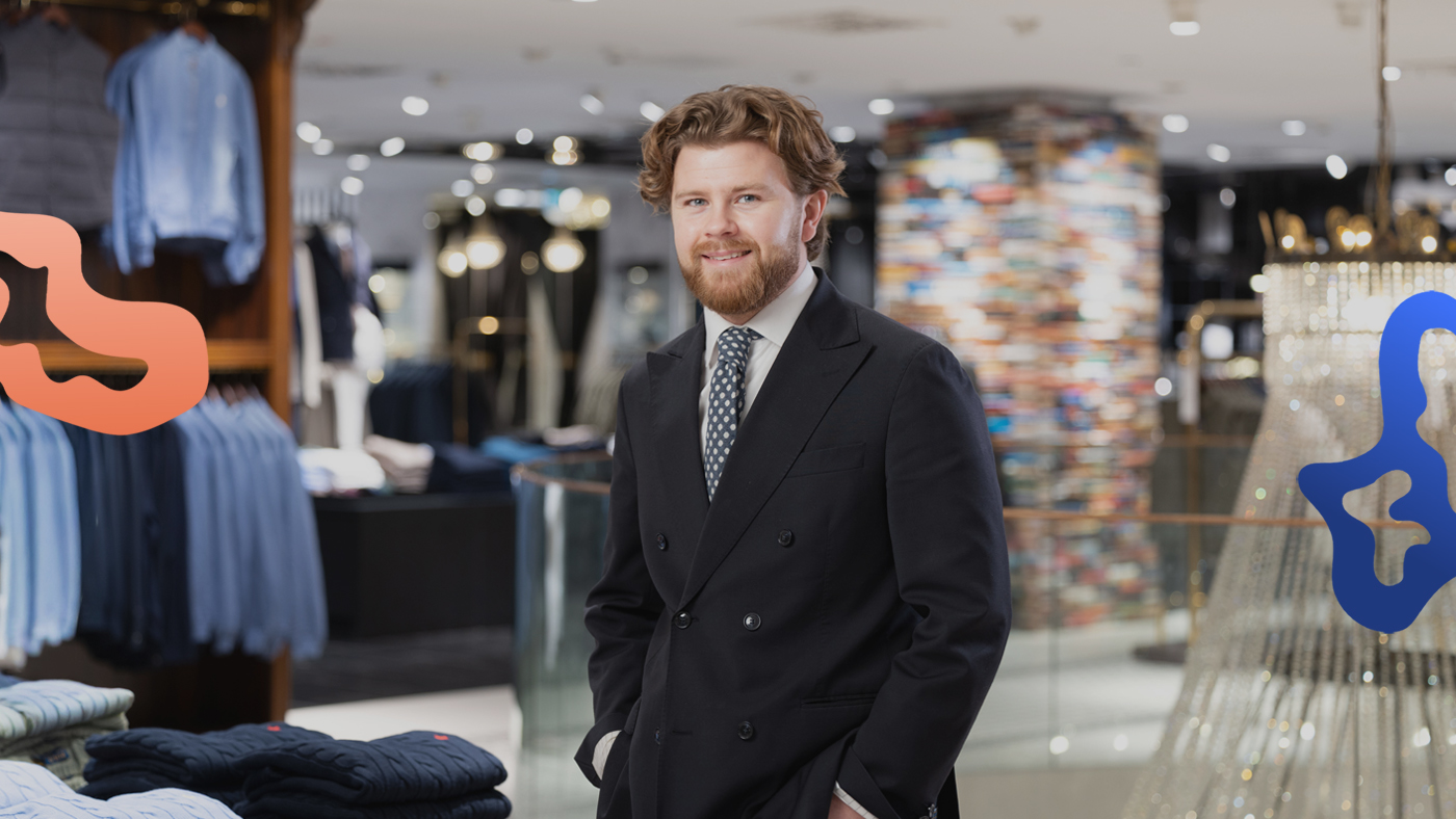 Butikschef på modekedjan Volt i Stockholm har minskat stress och säkrat kundupplevelsen med hjälp av Pamoja