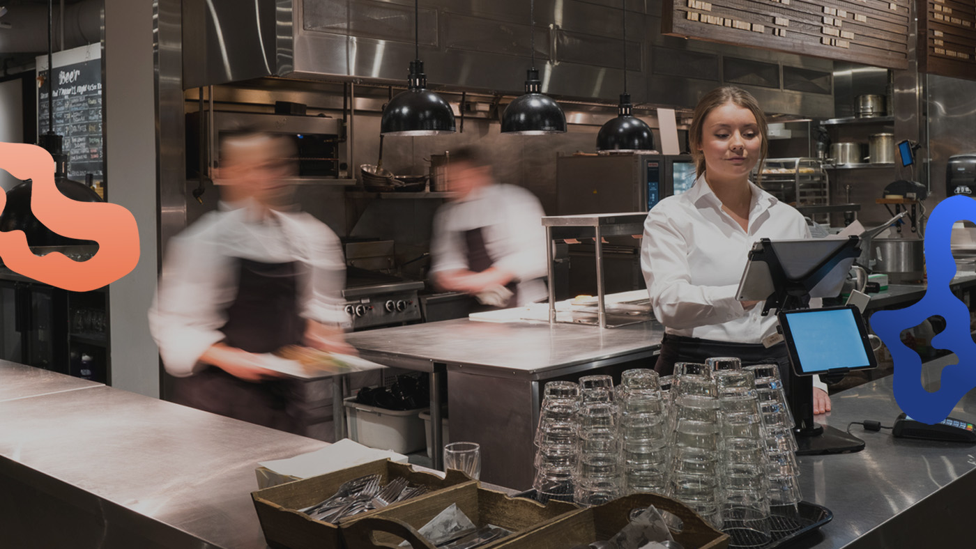 Restaurangmiljö med högt tempo har säkrat bemanningen med hjälp av rörlig investering.