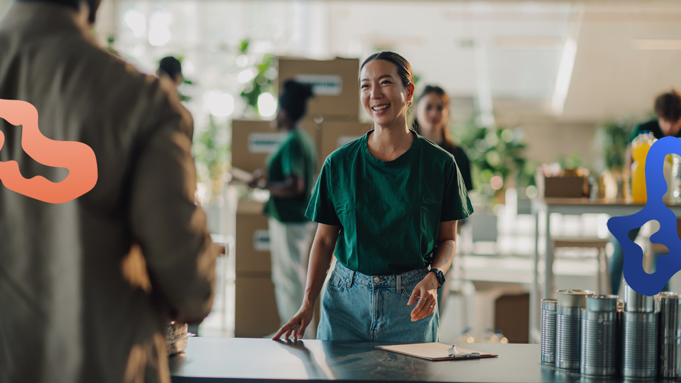 Medarbetare i servicebranschen praktiserar invisible work och ger kunden god omsorg och service